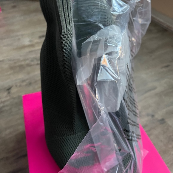 Olive Green Sock Bootie - Picture 5 of 6